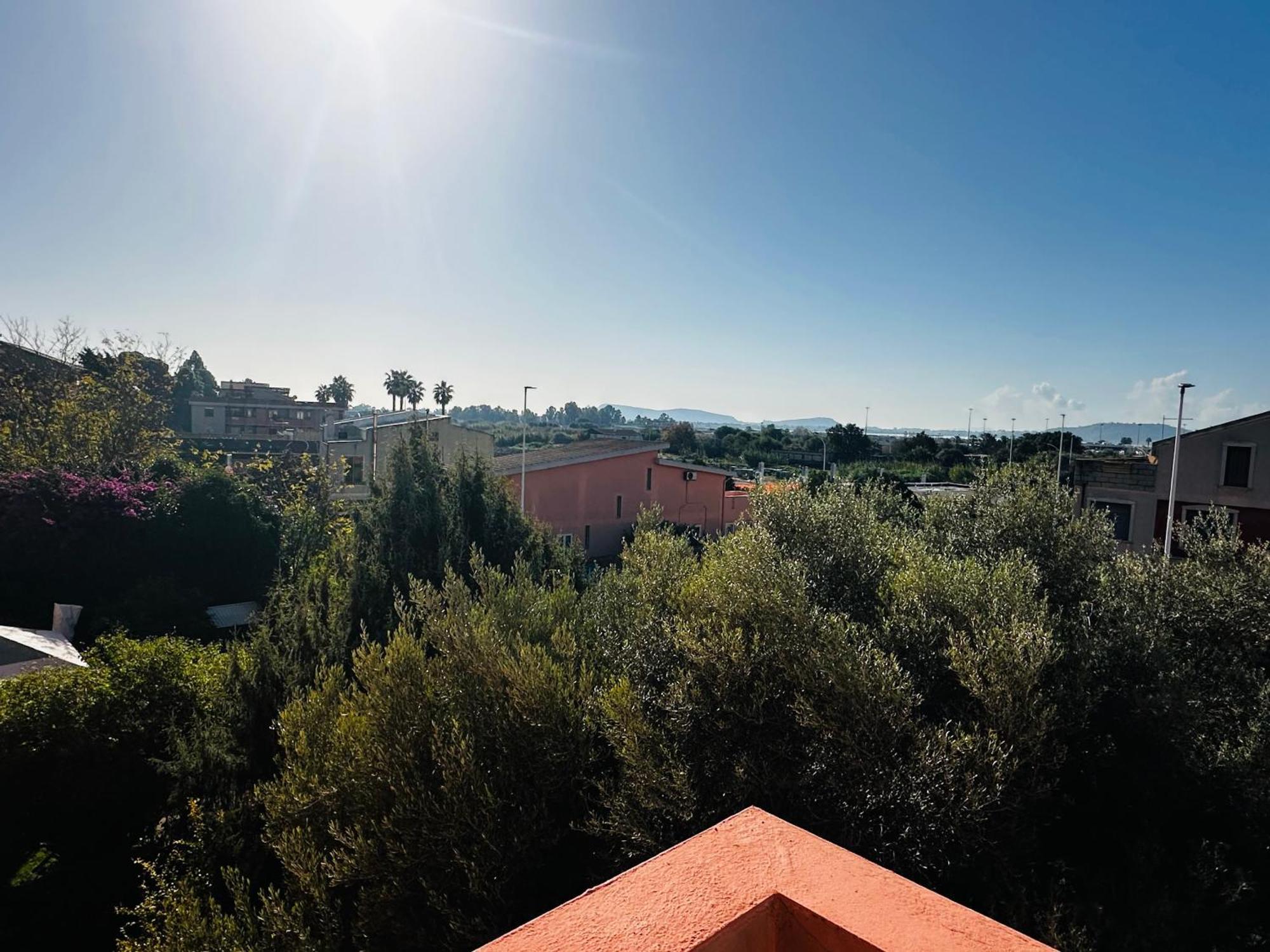 Appartamento Carino Splendido Trivano Panoramico Iun S3308 Quartucciu Bagian luar foto